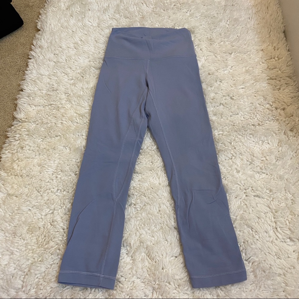 lululemon align crop 21”